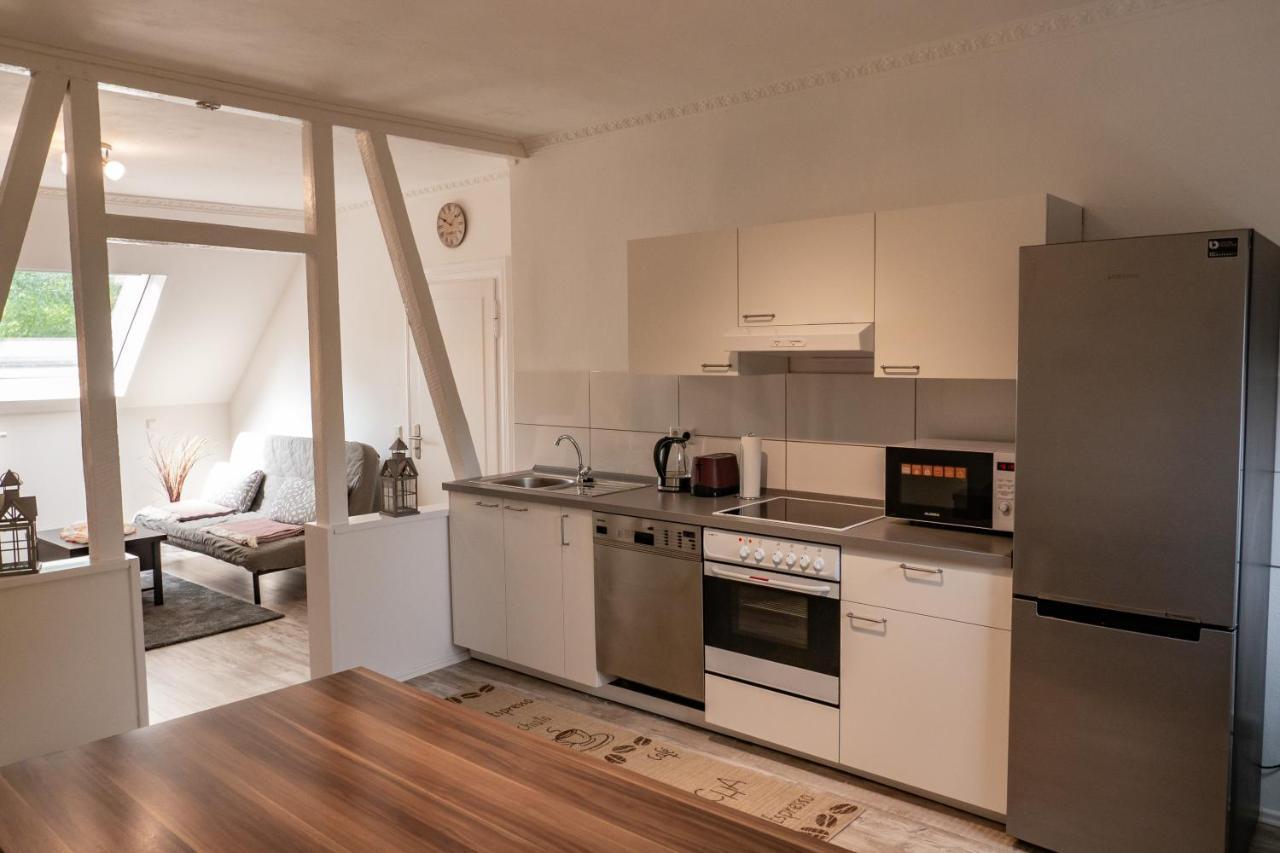 Appartment Rheinaue Ντούισμπουργκ Εξωτερικό φωτογραφία