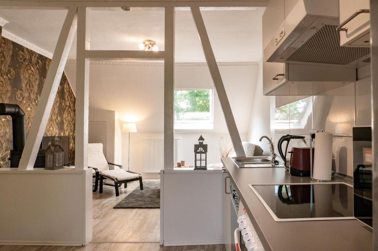Appartment Rheinaue Ντούισμπουργκ Εξωτερικό φωτογραφία