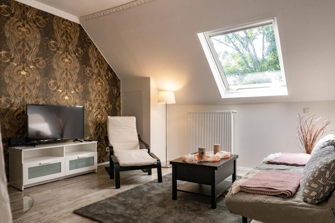 Appartment Rheinaue Ντούισμπουργκ Εξωτερικό φωτογραφία