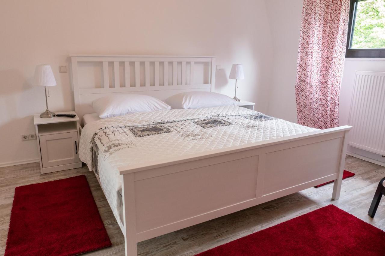 Appartment Rheinaue Ντούισμπουργκ Εξωτερικό φωτογραφία